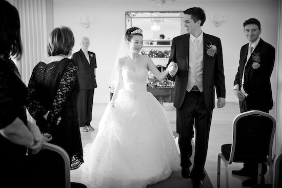 Sarah and Tom - Quendon Hall